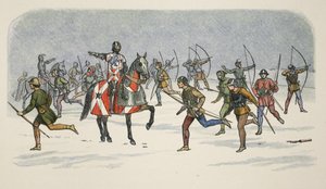 Estrategia de Lord Fauconberg en Towton, 29 de marzo de 1461, de 